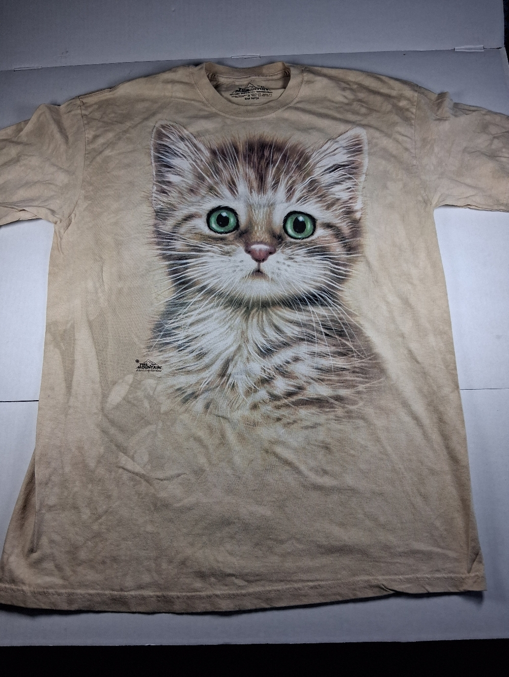 The Mountain Brand Full Front Cat Graphic Size XL Men